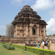 The Konark sun temple.
